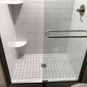 After A remodeled bathroom in Rolling Meadows IL