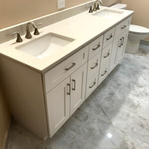 Vintage Bathroom Remodel 2018