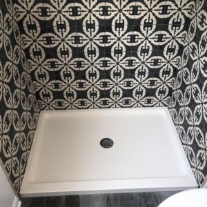 Shower Remodeling - interesting tiles