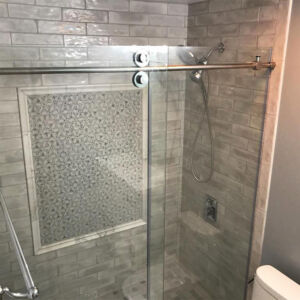 Shower remodeling in Hoffman Estates