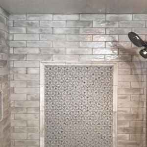 Photos of a bathroom remodel in Hoffman Estates