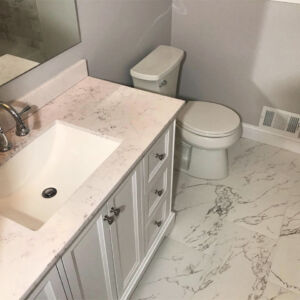 Bathroom remodel in the northwest Chicago suburbs