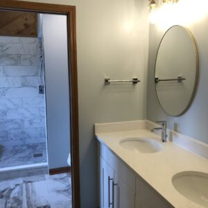 Master Bathroom Remodeling in Algonquin - After