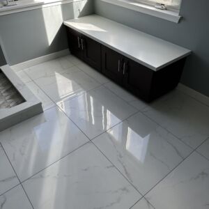 During Bathroom Remodel Bartlett Illinois