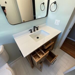 Second bathroom Glendale Heights Bathroom Remodeling