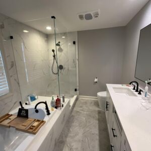 Bathroom 1 After Lombard IL Bathroom Remodeling