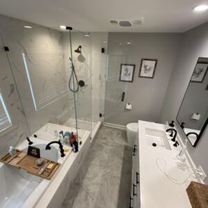 Bathroom 1 After Lombard IL Bathroom Remodeling