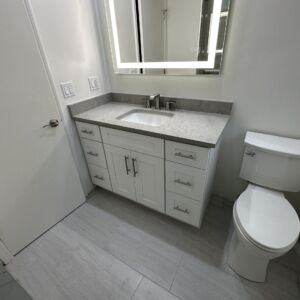 Palatine IL bathroom remodeling